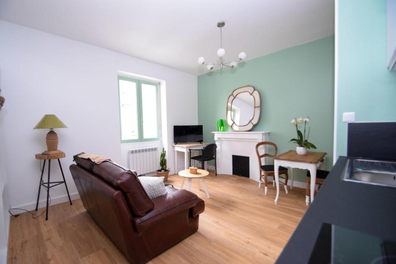 Superbe Studio Cosy Plage De L'Ecluse 200M Apartment Dinard Luaran gambar