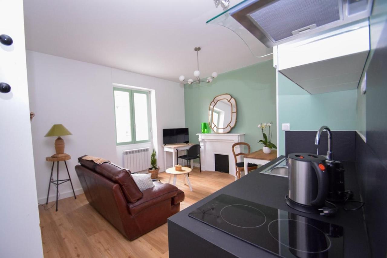 Superbe Studio Cosy Plage De L'Ecluse 200M Apartment Dinard Luaran gambar