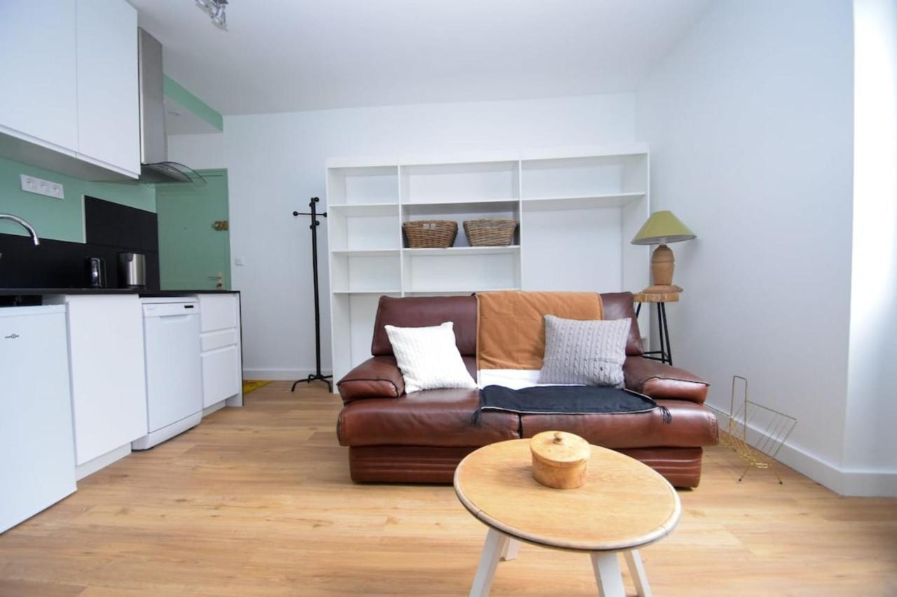 Superbe Studio Cosy Plage De L'Ecluse 200M Apartment Dinard Luaran gambar