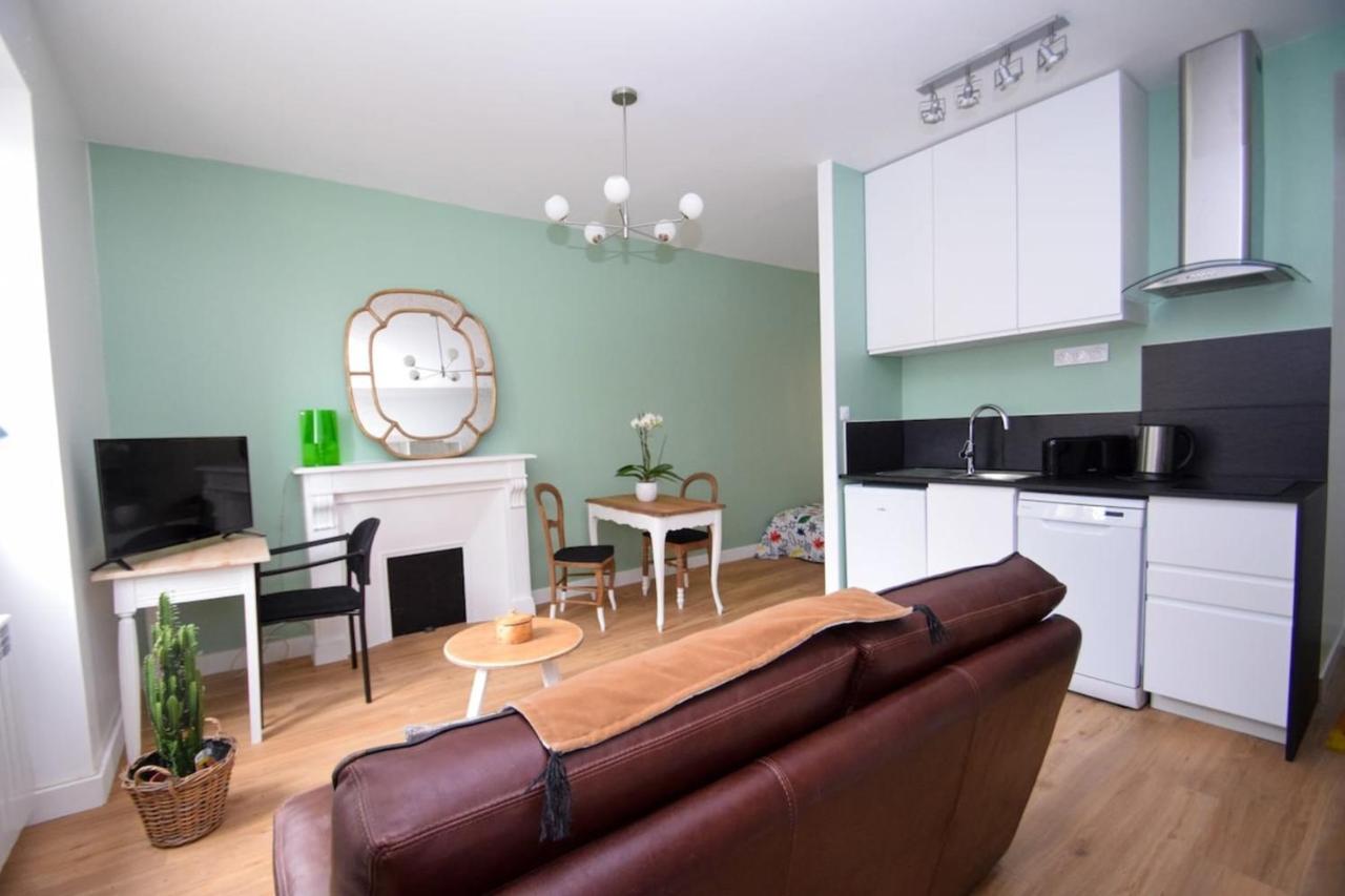Superbe Studio Cosy Plage De L'Ecluse 200M Apartment Dinard Luaran gambar