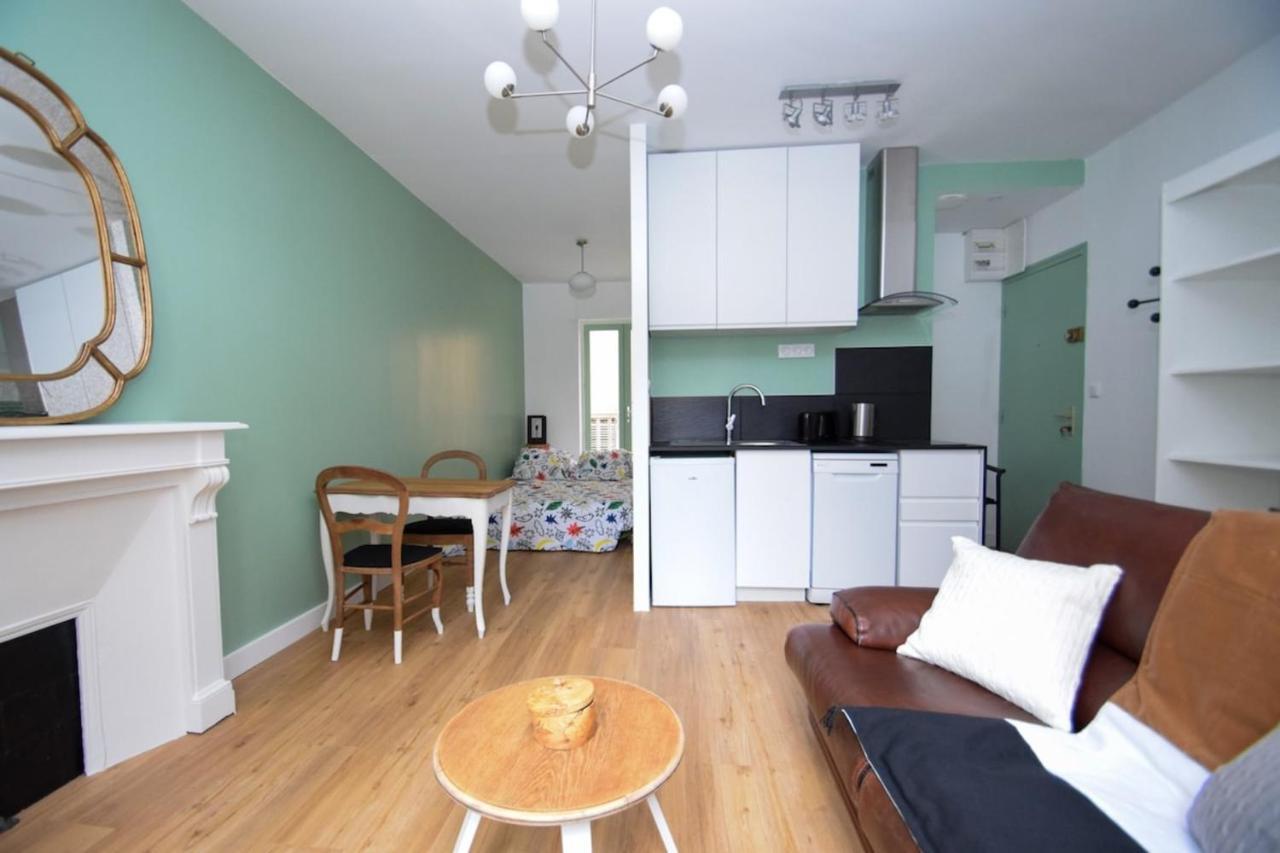 Superbe Studio Cosy Plage De L'Ecluse 200M Apartment Dinard Luaran gambar